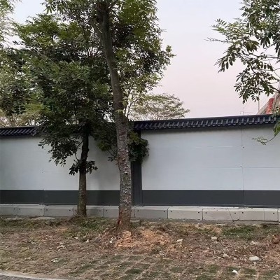 围挡基础块 混凝土预制水泥墩 围蔽围墙墩 市政道路施工围挡底座图4