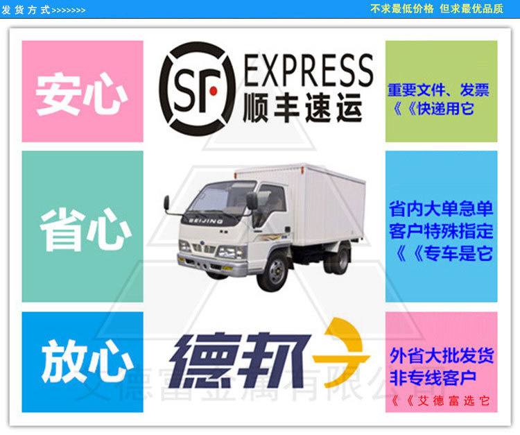 发货方式01