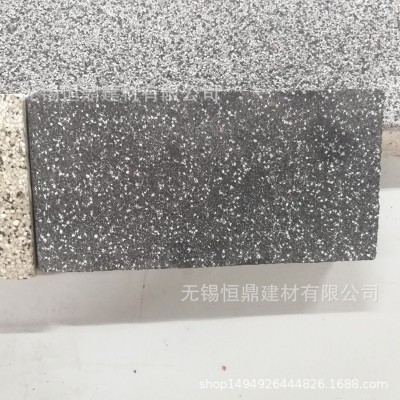 仿石材pc砖仿芝麻灰芝麻白人行道砖荔枝面仿石透水砖仿石PC透水砖图5