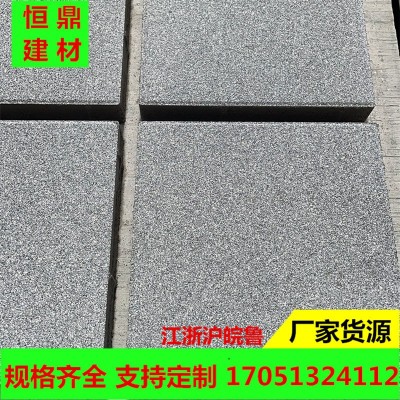 仿石材pc砖仿芝麻灰芝麻白人行道砖荔枝面仿石透水砖仿石PC透水砖图2