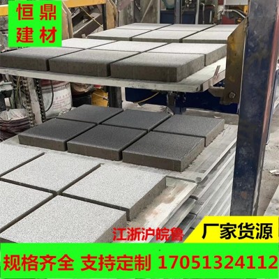 仿石材pc砖仿芝麻灰芝麻白人行道砖荔枝面仿石透水砖仿石PC透水砖图4