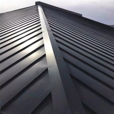 江苏别墅屋面版型盐城屋面板铝镁锰板屋面瓦 铝瓦板 金属屋面墙面图3