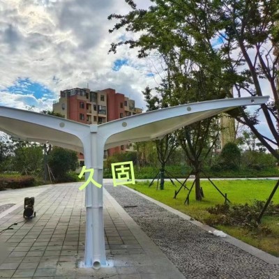 河南 郑州j久固 满焊铁玻璃雨棚钢梁，H型T 型车库挑梁 牛腿支架图5
