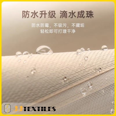 遮光防水素色柔纱帘斑马帘百叶卷帘洗手间免打孔电动窗帘厂家图4