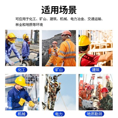 安全帽工地订制印字LOGO建筑施工头盔电力工程领导帽透 气加厚ABS图4