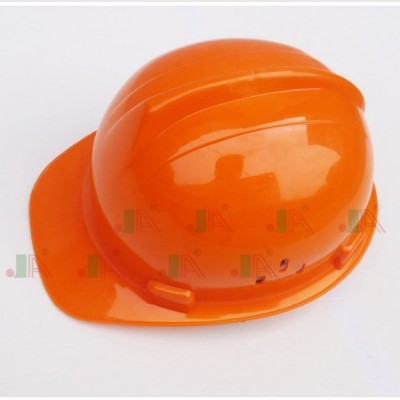 佳安JA-5PE一字型塑料安全帽|轻便透气的好安全帽
