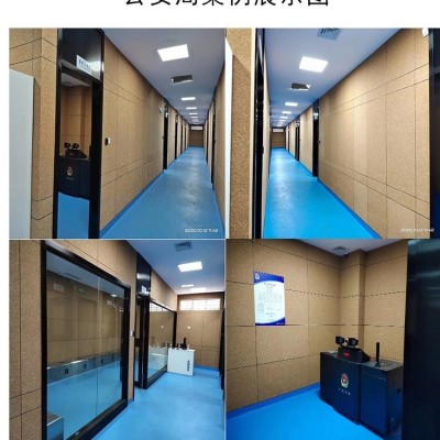 防撞防火软木墙裙墙板批发 橡木林1CM软木护墙板工厂图4