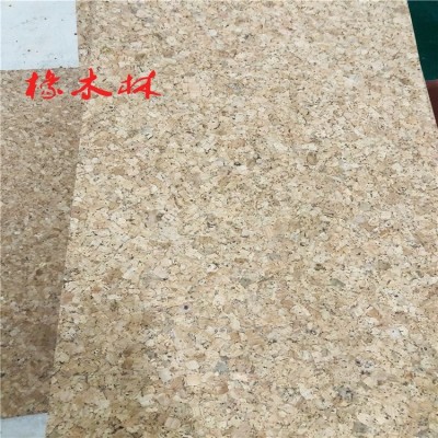 防撞防火软木墙裙墙板批发 橡木林1CM软木护墙板工厂图5