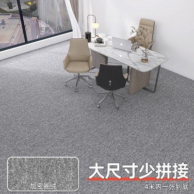 商用办公地毯地垫客厅耐脏阻燃酒店台球厅走廊拼接办公室地毯全铺图2