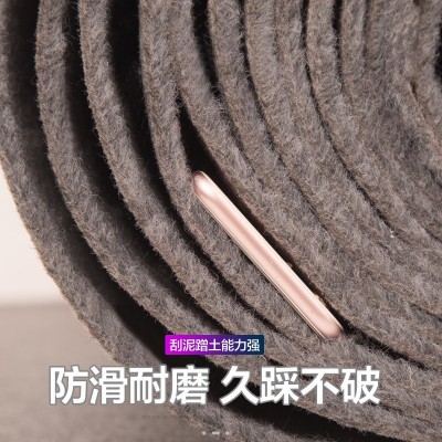 加厚灰色地毯办公室商用房间卧室隔音整铺大面积楼梯客厅满铺地垫图2