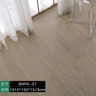 1.9米北美橡木AB3.0mm纯三层实木复合地板地暖防潮锁扣三层地板图4