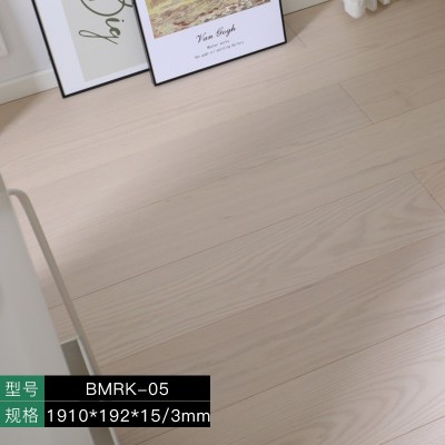 1.9米北美橡木AB3.0mm纯三层实木复合地板地暖防潮锁扣三层地板图3