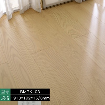 1.9米北美橡木AB3.0mm纯三层实木复合地板地暖防潮锁扣三层地板图2