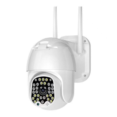 户外防水WiFi监控摄像机360无死角高清夜视语音对讲手机远程图4