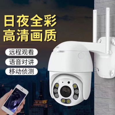 雄迈A6工厂Q6 N3高清wifi监控摄像头机 IP Camera厂家直供图2