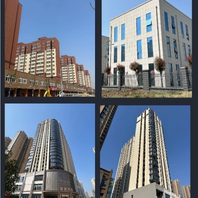 真石漆水包砂仿石漆别墅外墙防水涂料工厂加工定制石头漆外墙涂料图4