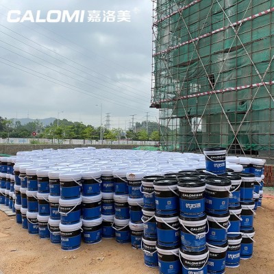 厂家直供外墙天然真石漆耐候抗污防水真石漆工程项目别墅外墙涂料图4