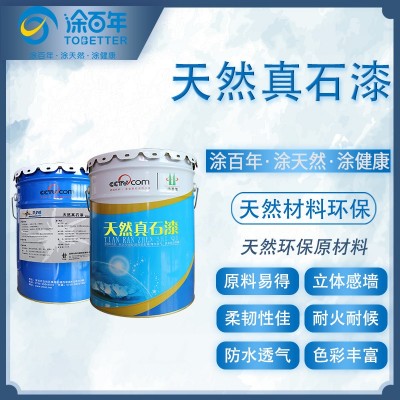 厂家生产批发 天然防水耐污外墙水包水涂料 装修工程水包水真石漆图2