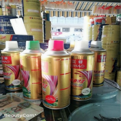 水管自喷漆汽车自喷漆高光立好自喷漆400ML批发头道漆油性漆快干图3