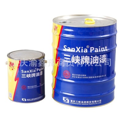 重庆三峡丙烯酸聚氨酯磁漆三峡牌丙烯酸聚氨酯面漆聚氨酯面漆图5