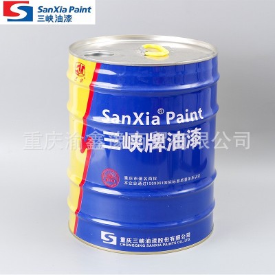 重庆三峡丙烯酸聚氨酯磁漆三峡牌丙烯酸聚氨酯面漆聚氨酯面漆图2
