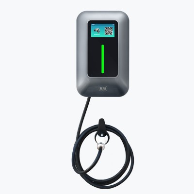 新能源汽车7KW32A交流充电桩家用商用运营通用充电桩比亚迪特斯拉图5