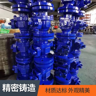 衬氟球阀Q41F46-16C手动铸钢衬四氟法兰球阀DN50源头工厂支持定制图3