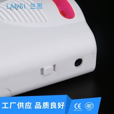 现货批发分体式红外线报警迎宾器 家用红外报警器图4