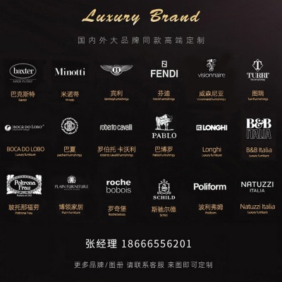 意大利Giorgetti摇摆椅move摇椅设计师创意别墅客厅休闲单人沙发图3