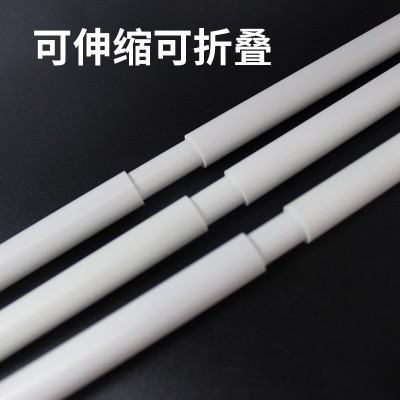 pvc空心塑料管 塑料圆管 白色PVC包装管 儿童帐篷蚊帐支架塑料管图2