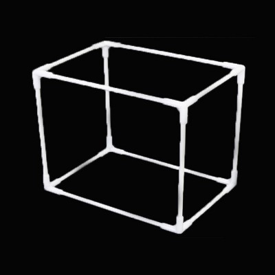 pvc空心塑料管 塑料圆管 白色PVC包装管 儿童帐篷蚊帐支架塑料管图3