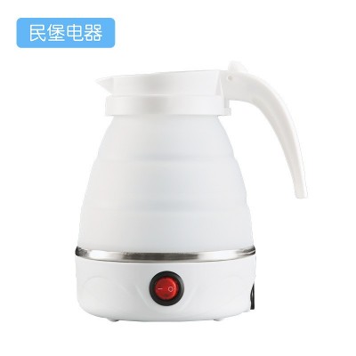 厂家货源折叠便携式烧水壶批发出差旅游恒温自动断电硅胶电热水壶图5