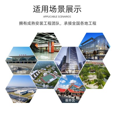 源头学校公共金属抗倍特复合铝蜂窝板 工厂写字楼厕所卫生间隔断图4