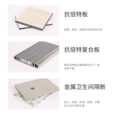 广东省厂家批发办公室玻璃隔断双玻百叶隔断墙铝合金钢化玻璃隔断图5