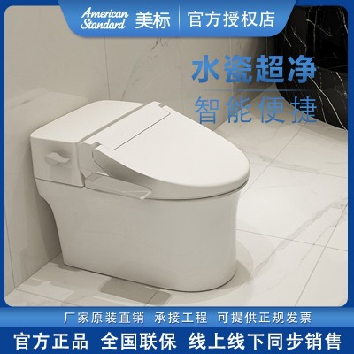 美标卫浴5375E羡思智能马桶全自动一体坐便器电动冲水妇洗全功能图2