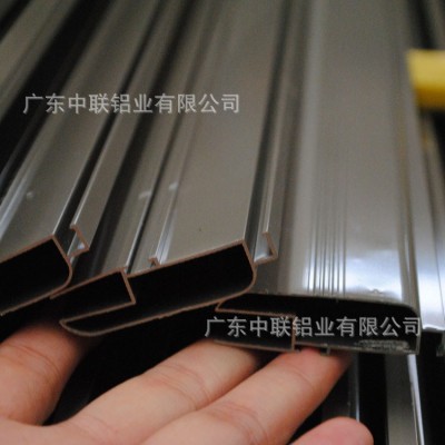 中联铝业长期供应金刚网推拉门型材 防盗纱窗门型材 壁厚0.7mm图3