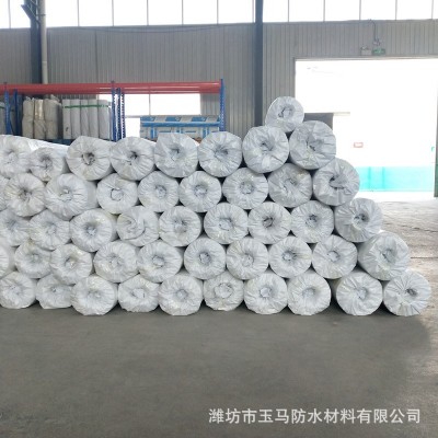 氯化聚乙烯CPE防水卷材 铁路铁标桥梁隧道专用 橡胶共混防水卷材图3