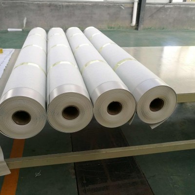 氯化聚乙烯CPE防水卷材 铁路铁标桥梁隧道专用 橡胶共混防水卷材图4