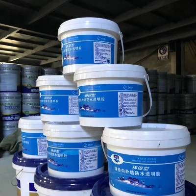 源头工厂透明防水胶防水涂料卫生间免砸砖防水材料裂缝补漏防水胶图2
