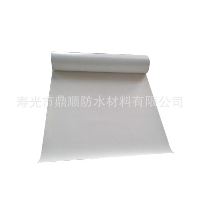 热塑性聚烯烃tpo自粘防水卷材TPO耐根穿刺防水卷材外漏型防水材料图5
