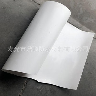 热塑性聚烯烃tpo自粘防水卷材TPO耐根穿刺防水卷材外漏型防水材料图4