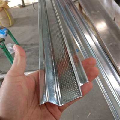 临沂外贸出口轻钢龙骨吊顶垫高骨副龙骨35x22mm图2
