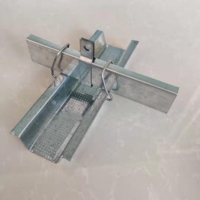 临沂外贸出口轻钢龙骨吊顶垫高骨副龙骨35x22mm图5