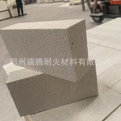 耐火材料厂家供应轻质耐耐火砖 节能耐高温 莫来石聚轻砖图2