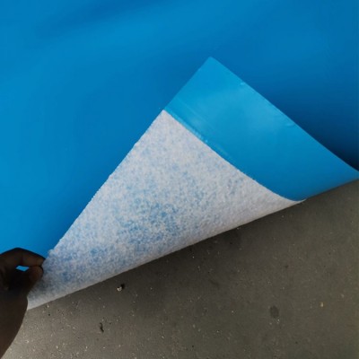 热塑性聚烯烃tpo防水卷材外露加筋耐根穿刺型TPO防水卷材工程专用图2