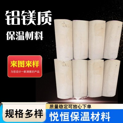 现货直供A1级铝镁防水保温板 排烟风管铝箔贴面cas铝镁质保温板图4