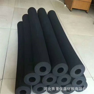 橡塑管壳 保温橡塑海绵管 b1级阻燃橡塑工程管 橡塑空调管图4