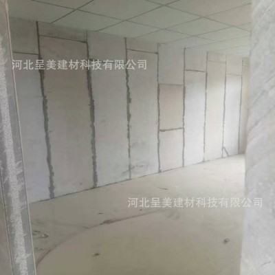 轻质混泥土墙板复合夹心隔墙板发泡水泥轻质隔墙板硅酸钙板防火板图2