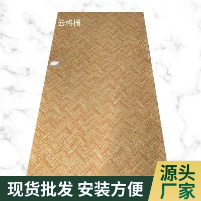 UV板仿大理石高光石塑护墙板工厂销售室内装饰背景墙图4