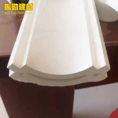 石膏线条 欧式白色平角石膏线条吊顶装饰美边条水泥石膏线角花图4